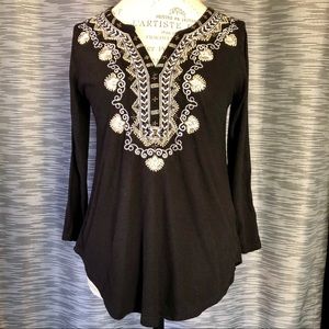 Lucky 3/4 Sleeve Top